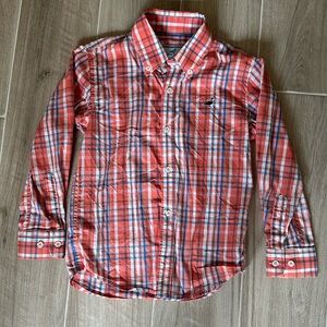 Properly Tied. Boys. 5T. Orange, light blue, and teal.